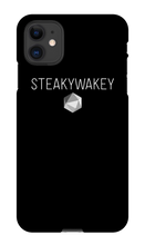 steakywakey iPhone Phone Cases