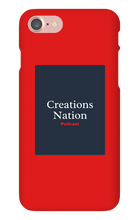 Creations Nation iPhone Cases