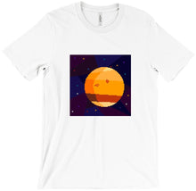 Pixel Mars T-shirt