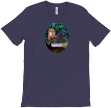 Anime Druid & Fenrir T-Shirt - Circle Design