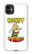Honey I'm Buzzing iPhone Phone Case