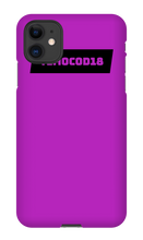 timocod18 iPhone Phone Cases