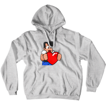 Heart Hoodie (No-Zip/Pullover)
