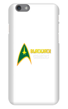 Blackjack Gamers Starfleet iPhone Phone Cases