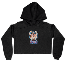 Spider Hoodie-Women-Cropped
