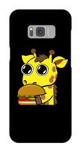 lexxlegion hamburger giraffe Samsung Phone Cases