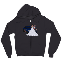 Wedding Zip-up-hoodie