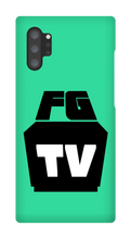 FGTV Logo Samsung Galaxy note 10 Plus Phone case