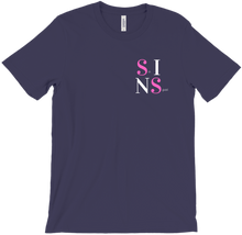 Pink and white logo T-Shirts
