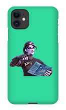 s1napg iPhone Phone Cases