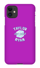 Taylor ICE COLD Ryan iPhone Phone Cases