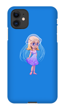 jillyfishwhite1 iPhone Phone Cases