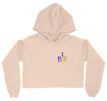 Women's Cropped Dagger Hoodie
