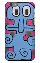 Squidward iPhone Phone Case