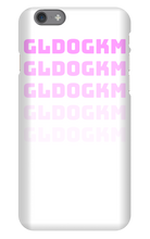 gldogkm iPhone Phone Case