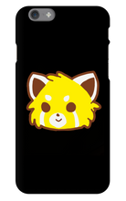 Golden panda iPhone Cases