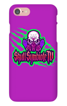 SkullSymbiote iPhone Case