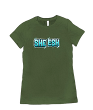 women tshirt sheeesh emotes