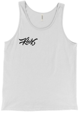 Black KWX Signature Tank Top