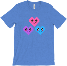 gabymiku Tri-Heart T-Shirts