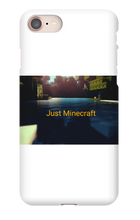 Just Minecraft Iphone case