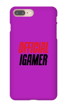 officialigamer iPhone Phone Cases