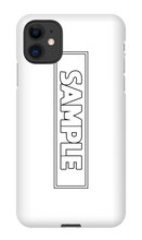 Sample Iphone Case