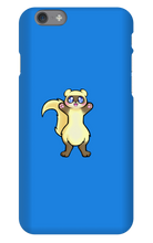 DODO THE FERRET iPhone Phone Cases