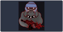 maddog_rico XXL Gaming Mousepad