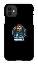 beardedgrump iPhone Phone Cases