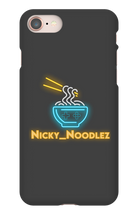 nicky_noodlez iPhone Phone Cases