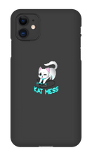 kat_mess iPhone Phone Cases