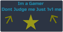 Im a Gamer XXL Mousepad