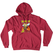 Honey Bee Fierce Hoodie (No-Zip/Pullover)