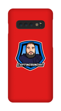 captincrunchy1 Samsung Phone Cases