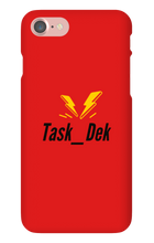 task_dek_ iPhone Phone Cases