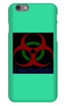 creecherlistic iPhone Phone Cases