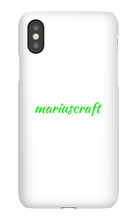 mariuscraft iPhone Phone Cases