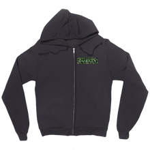 duexzy Zip Up Hoodie
