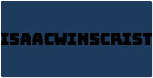 isaacwinscrist XXL Gaming Mousepad