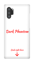 Dark Phantom: Stab right here - phonecase-samsung