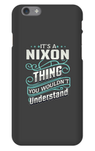 nixongaming268 iPhone Phone Cases