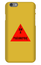 Paranoyaks  iPhone Phone Cases