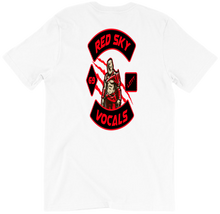 redskyvocals T-Shirts Back Print