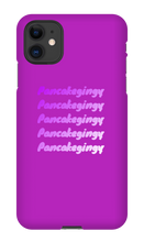 pancakegingy iPhone Phone Cases