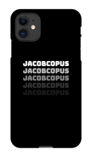 jacobcopus iPhone Phone Cases