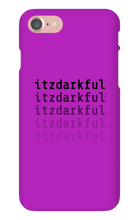 itzdarkful iPhone Phone Cases