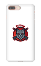xgunii iPhone Phone Cases