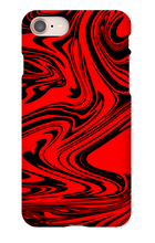 Red Liquid Phone Case