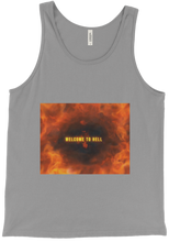 welcome to hell Tank Top